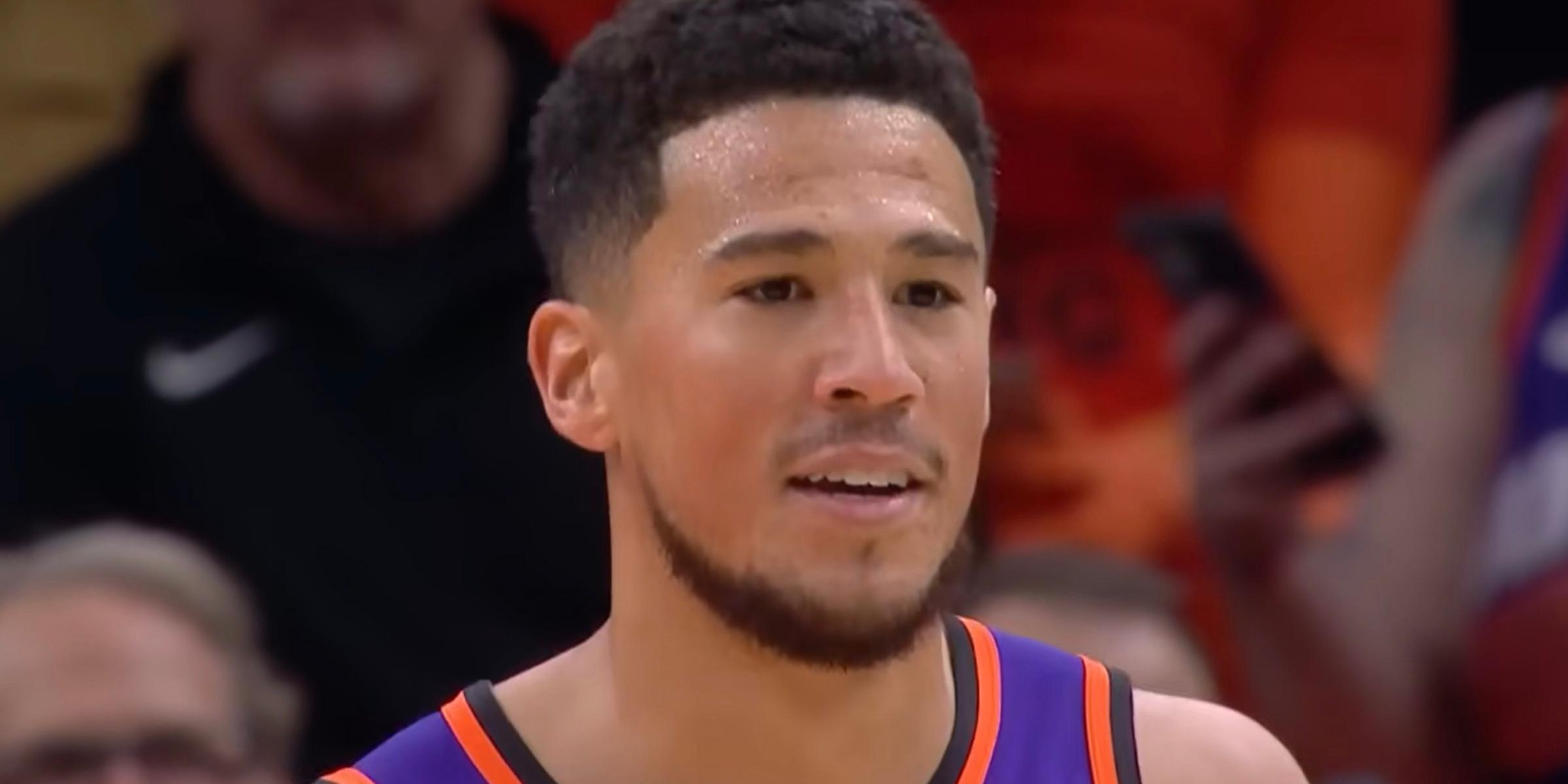 Devin Booker Suns 25 octobre 2023