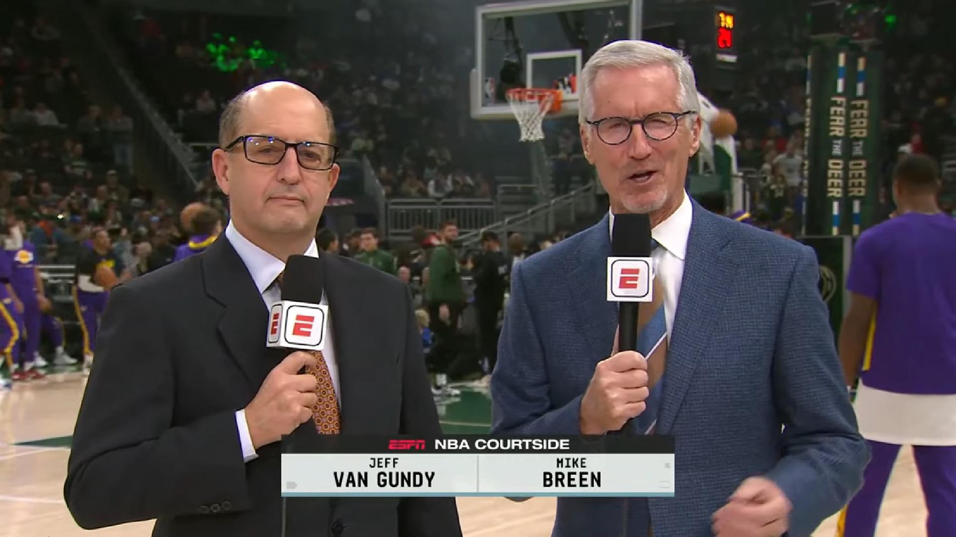 Jeff Van Gundy Celtics 16 octobre 2023