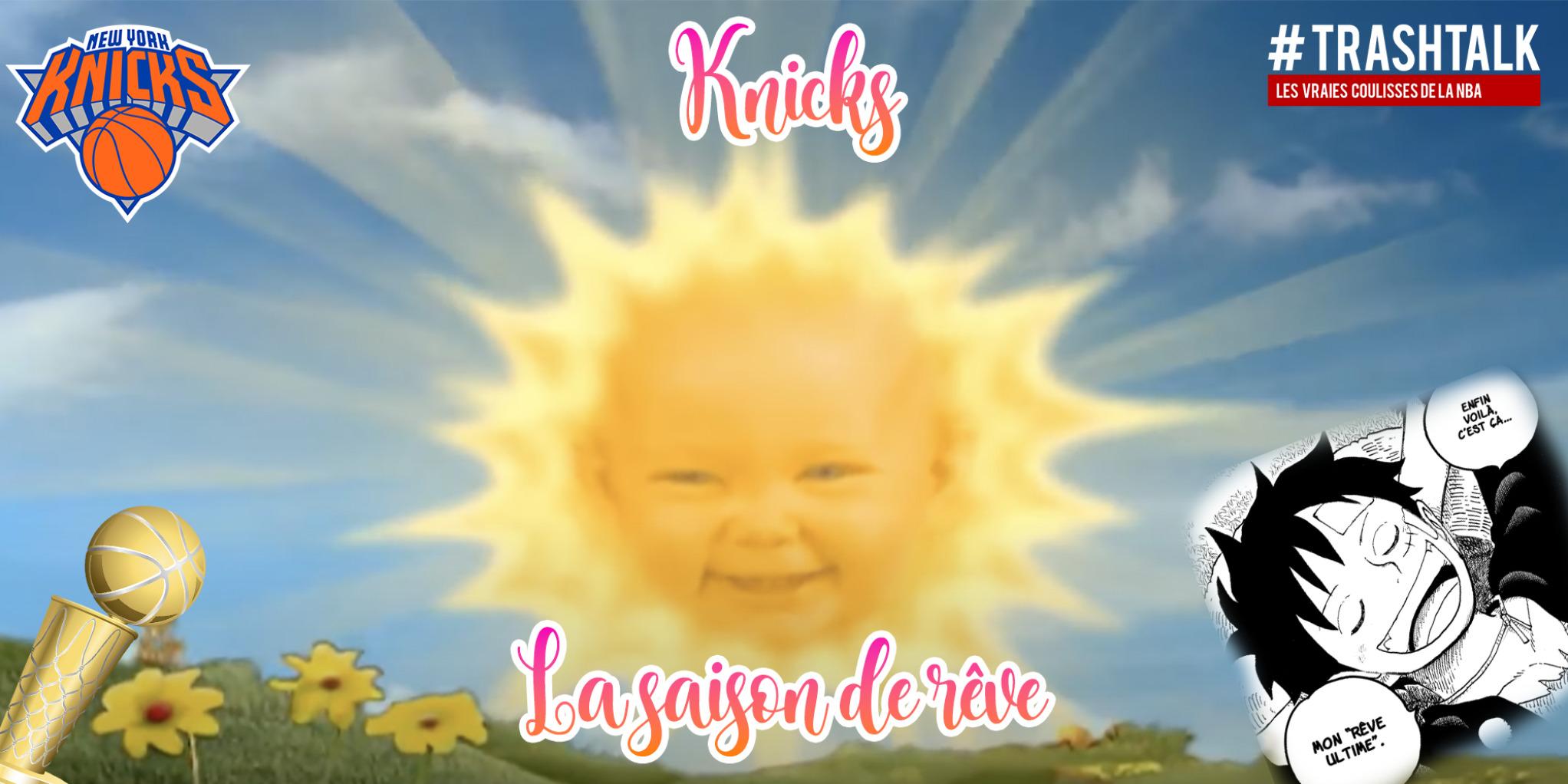 Knicks saison de rêve