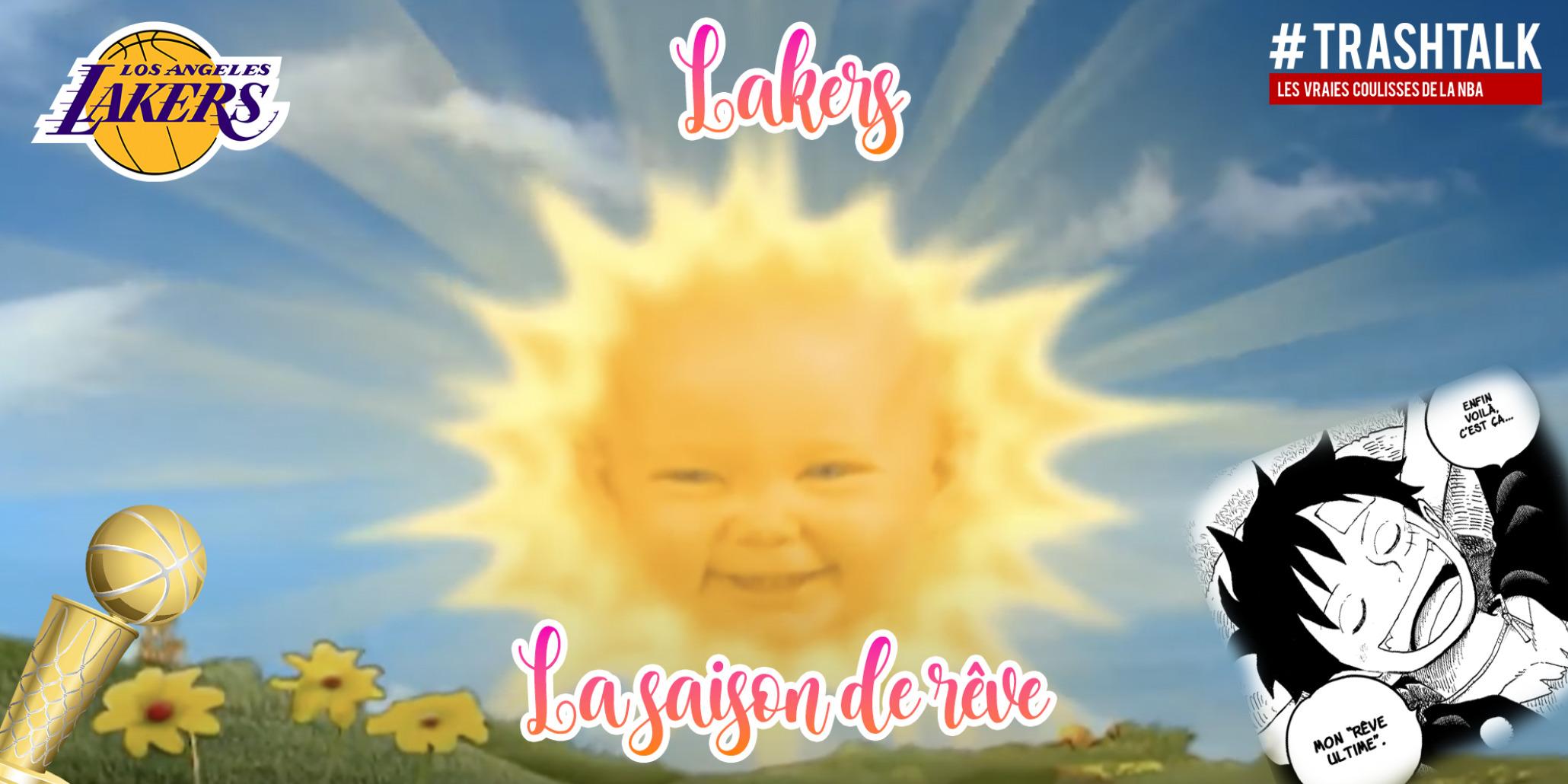 Lakers saison de rêve