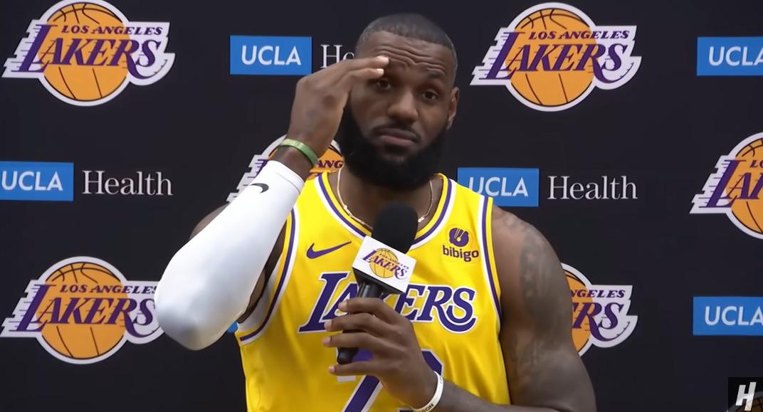 LeBron James 6 octobre 2023