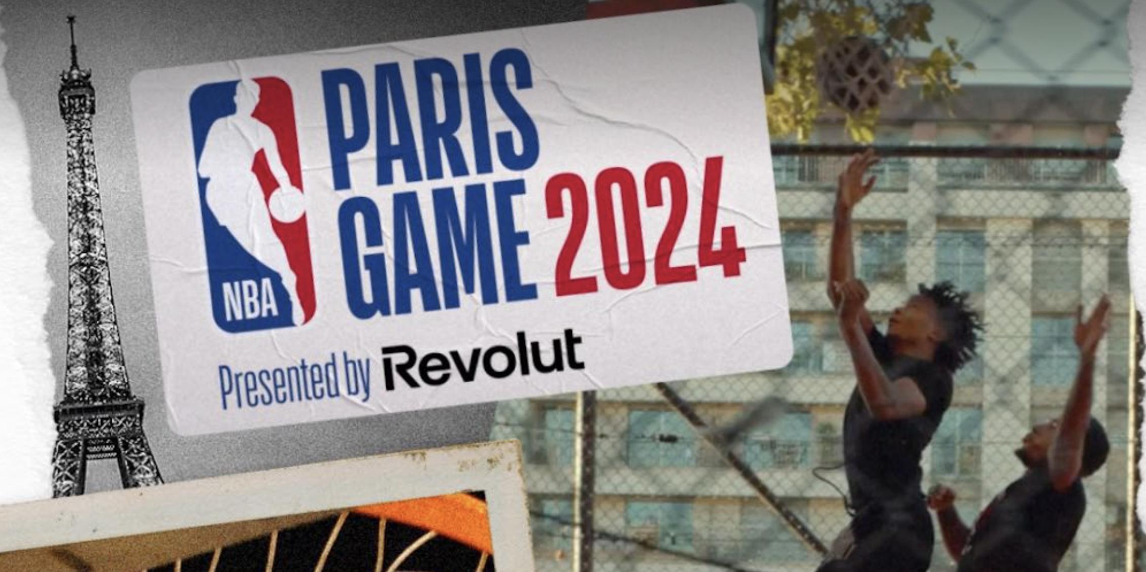 NBA Paris Game 2024