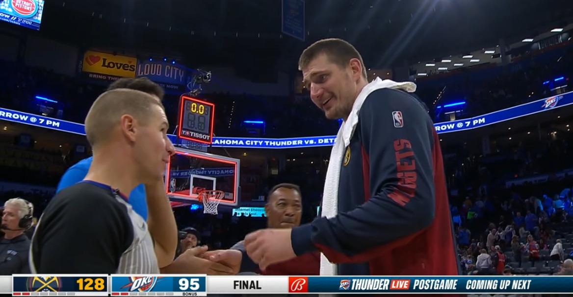 Nikola Jokic 29 octobre 2023