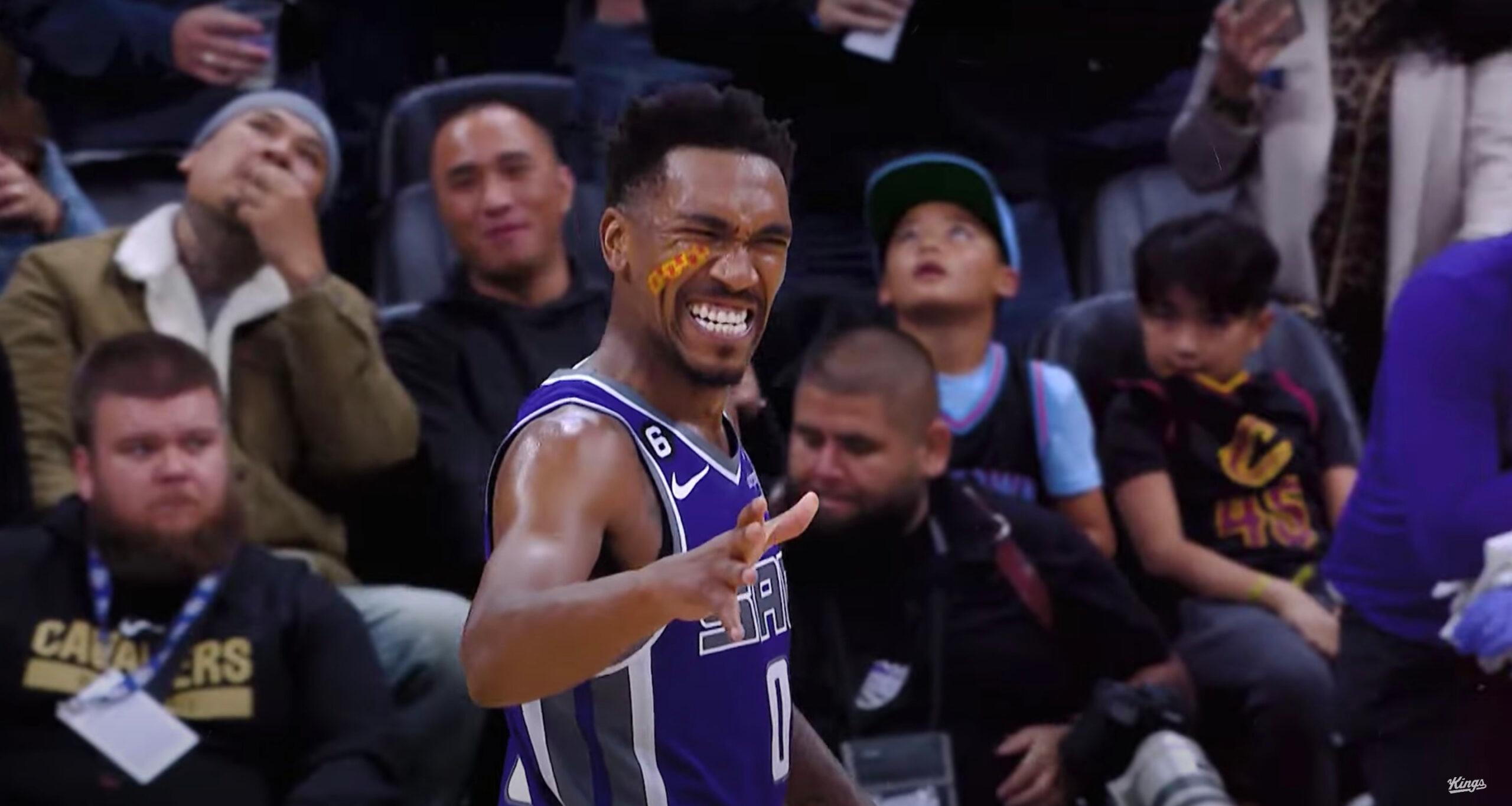Sacramento Kings Malik Monk