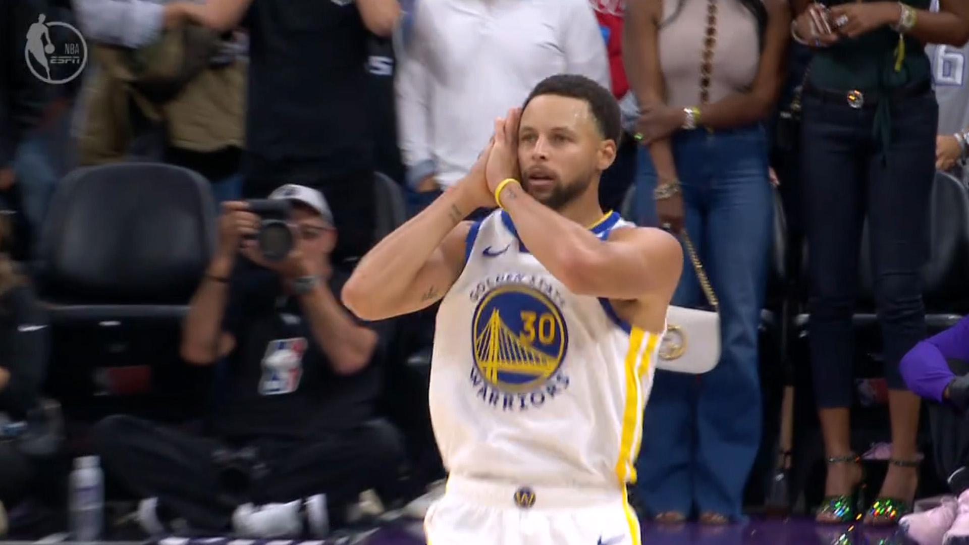 Stephen Curry 28 octobre 2023