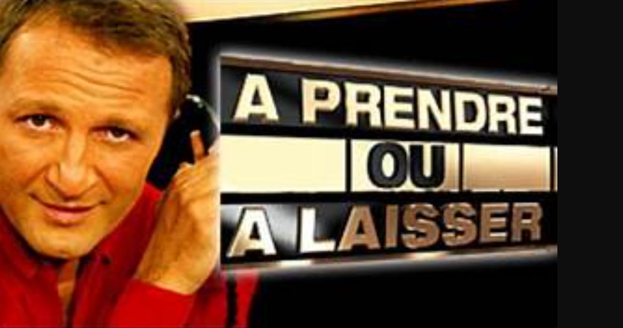à prendre ou à laisser 9 octobre 2023