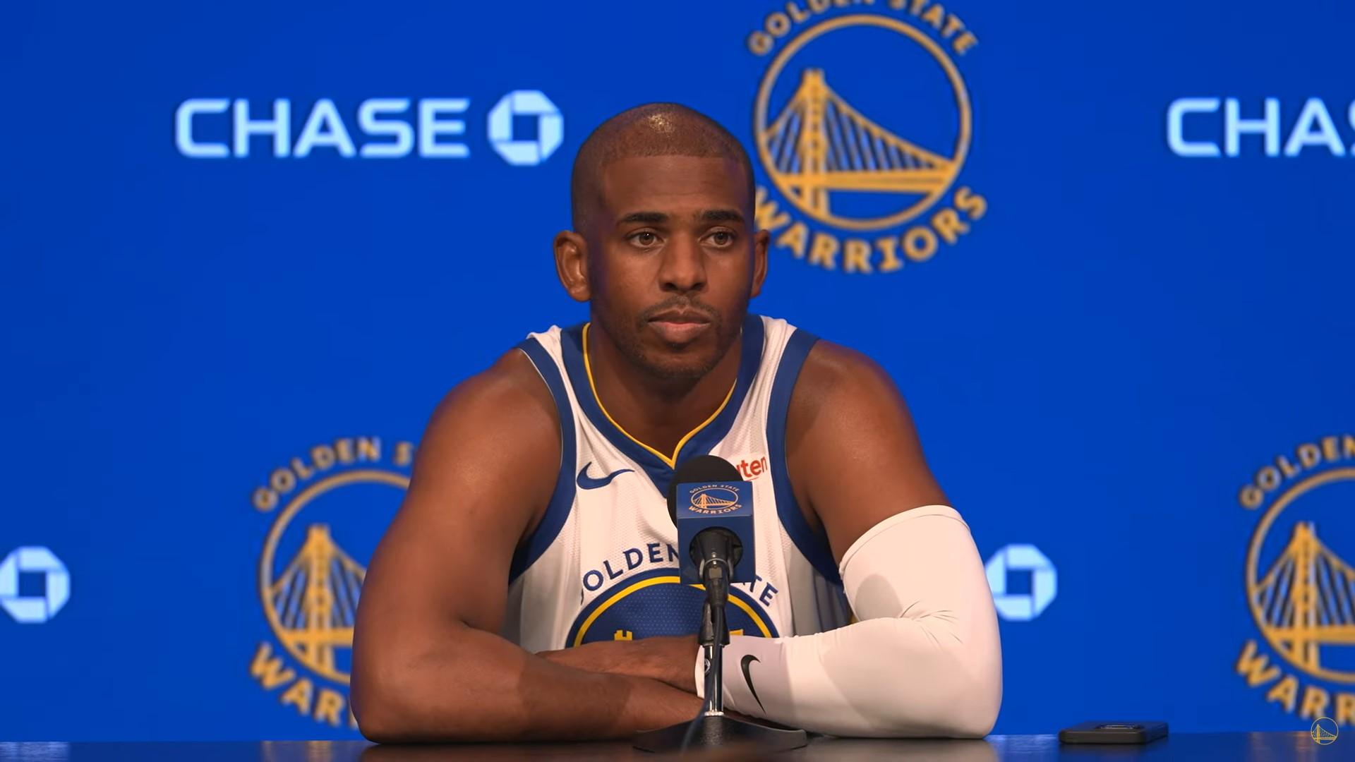 chris paul warriors