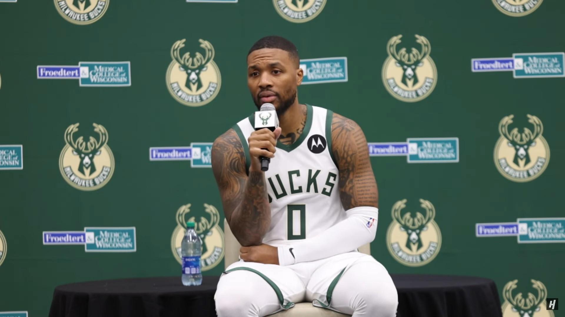 Damian Lillard 4 octobre 2023