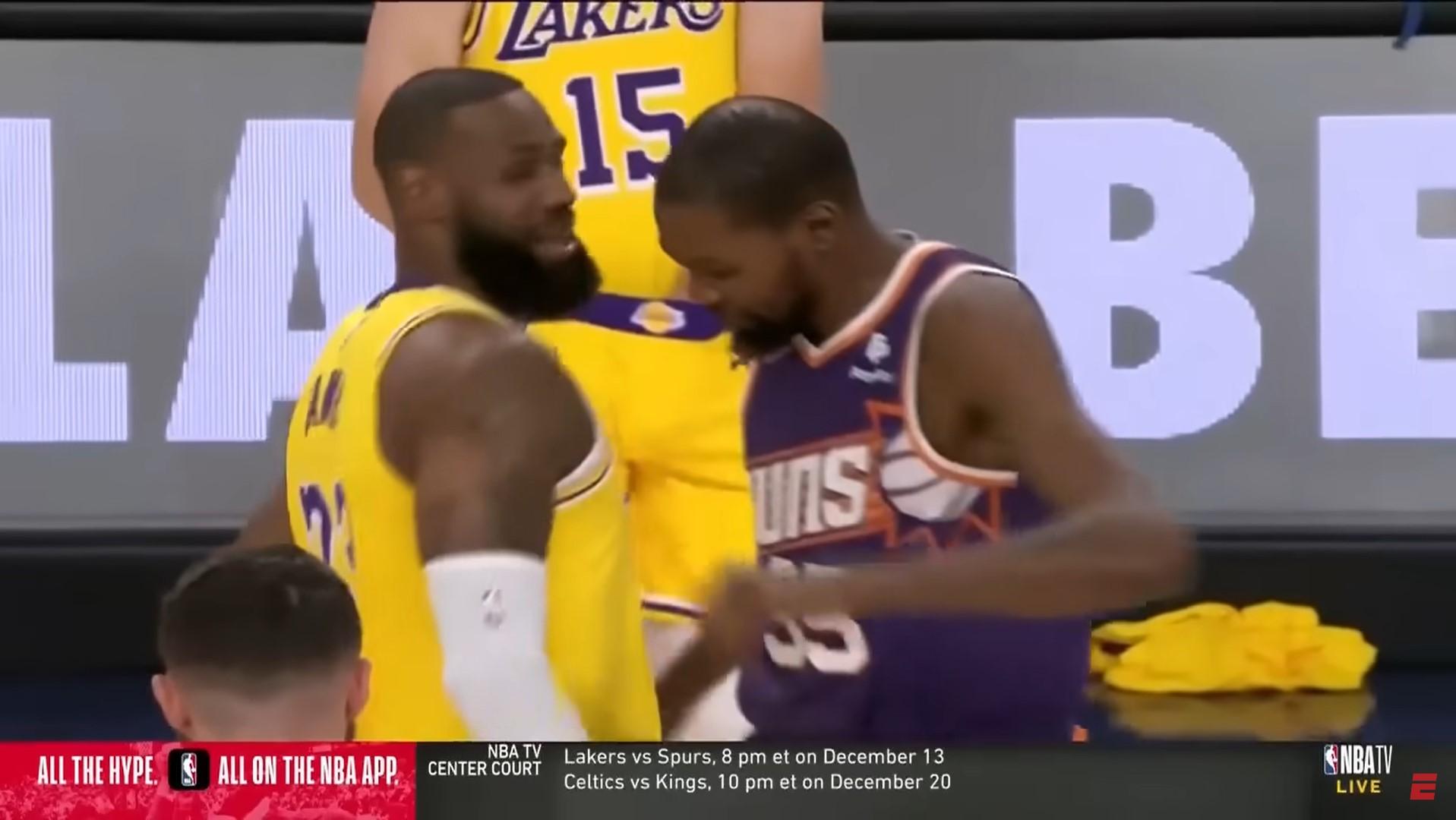 lebron james kevin durant