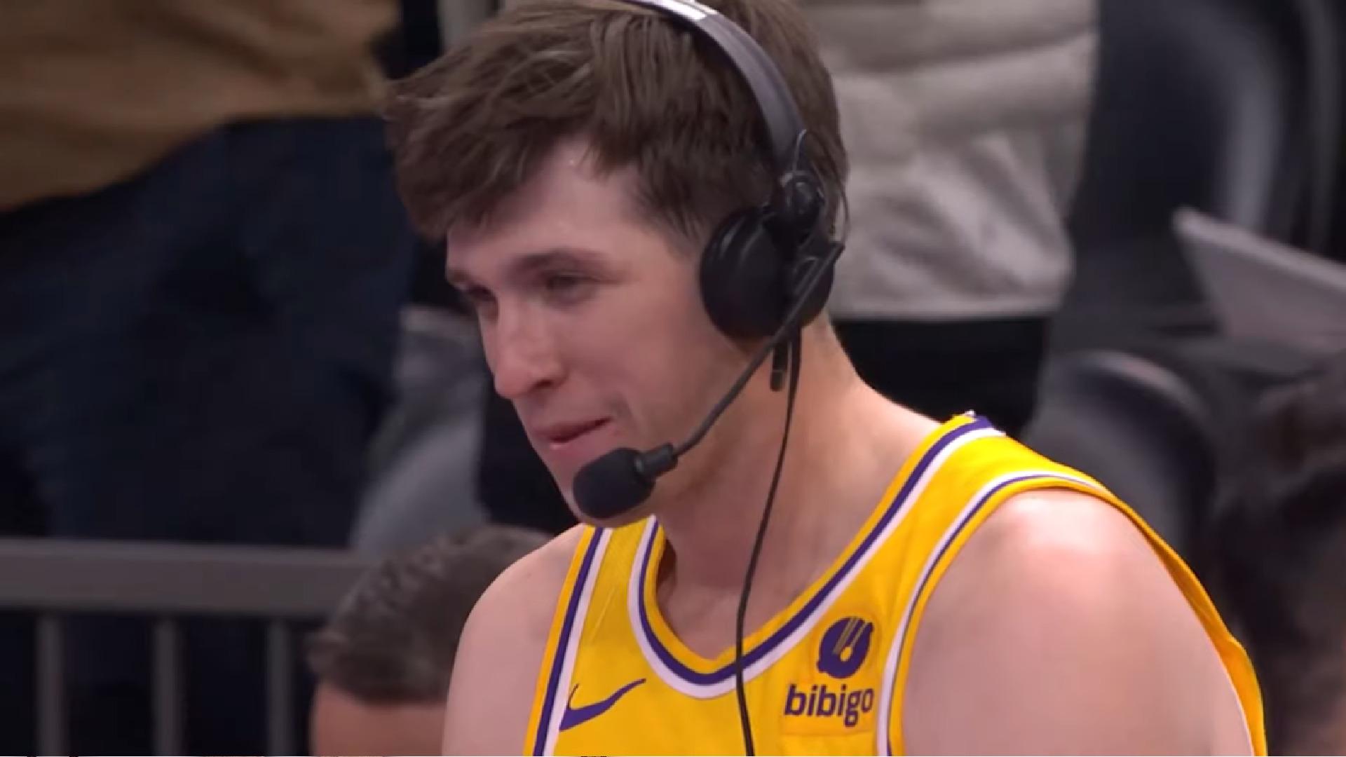 Austin Reaves Lakers 11 novembre 2023