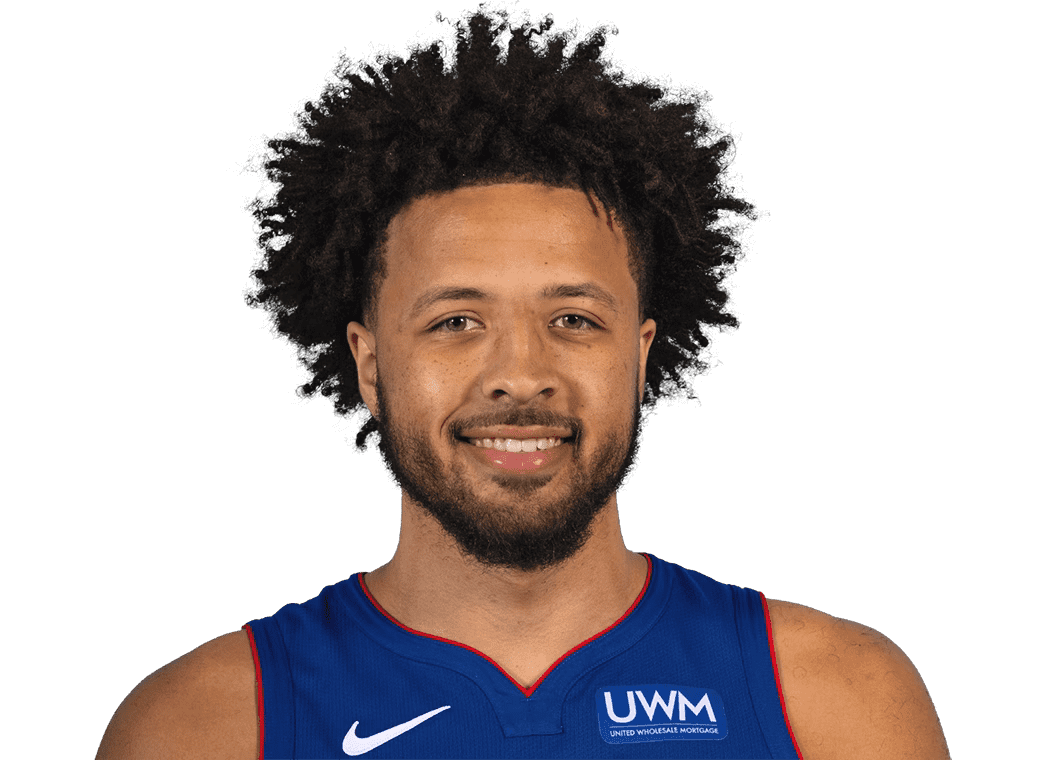 Photo de profil page joueur NBA Cade Cunningham