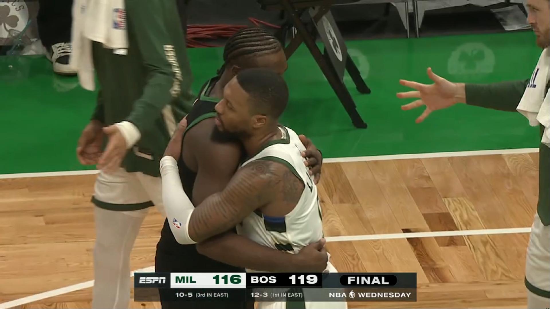 Celtics vs Bucks 23 novembre 2023