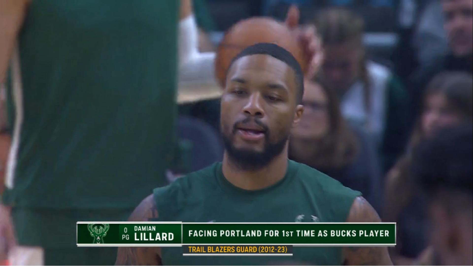 Damian Lillard bucks 26 novembre 2023