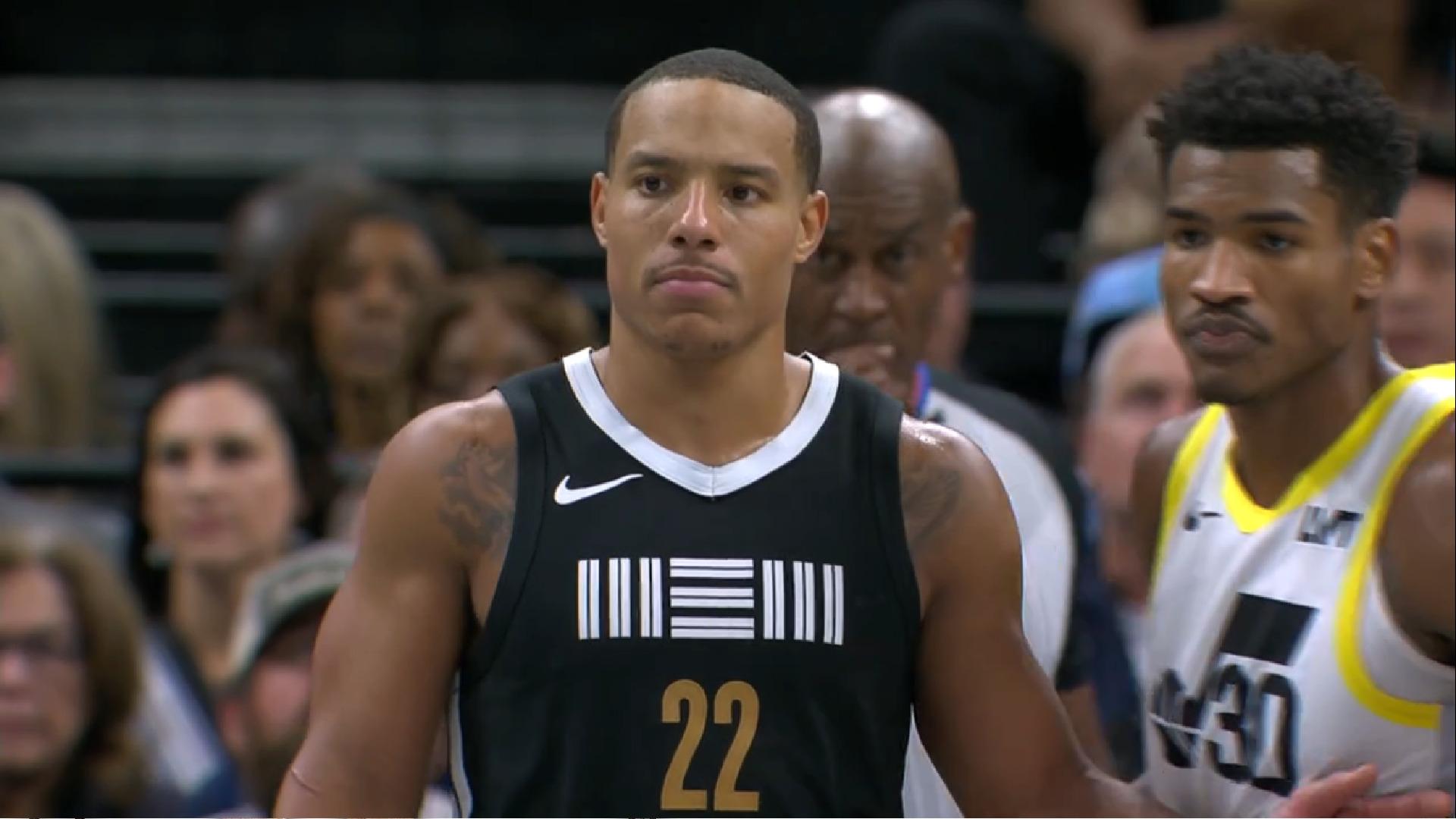 Desmond Bane Grizzlies 11 novembre 2023