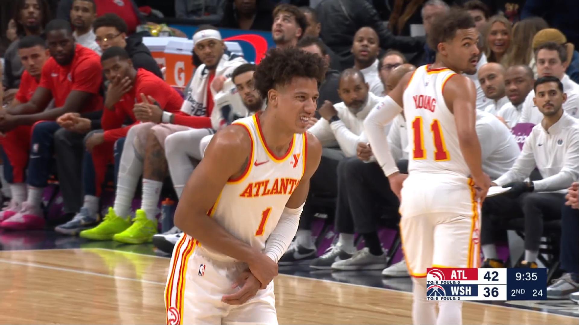Jalen Johnson Hawks 26 novembre 2023