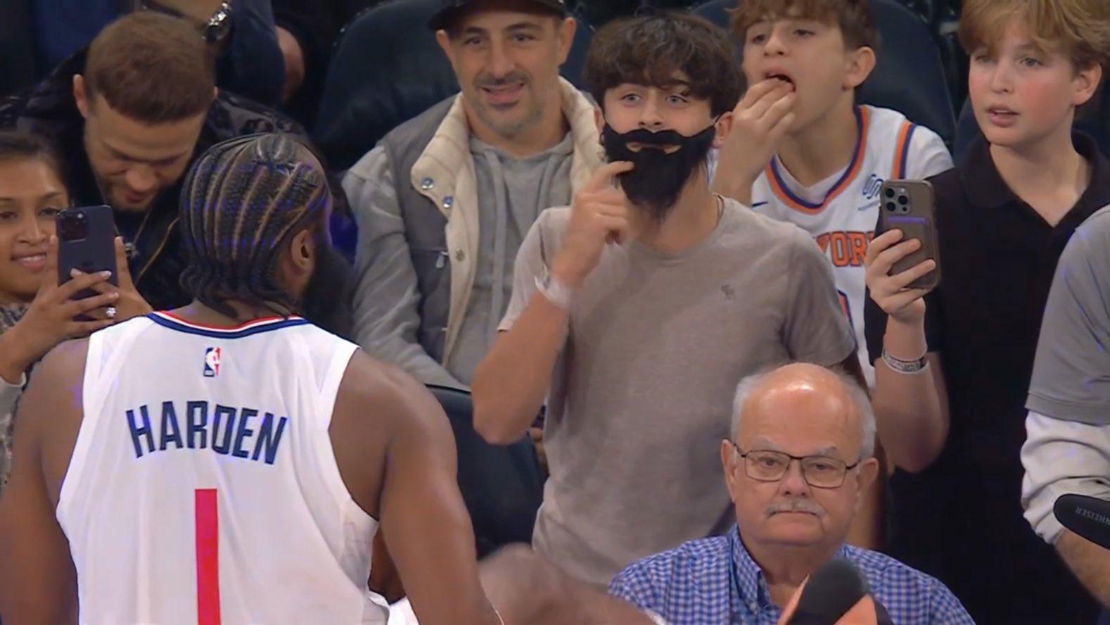 James Harden 7 novembre 2023