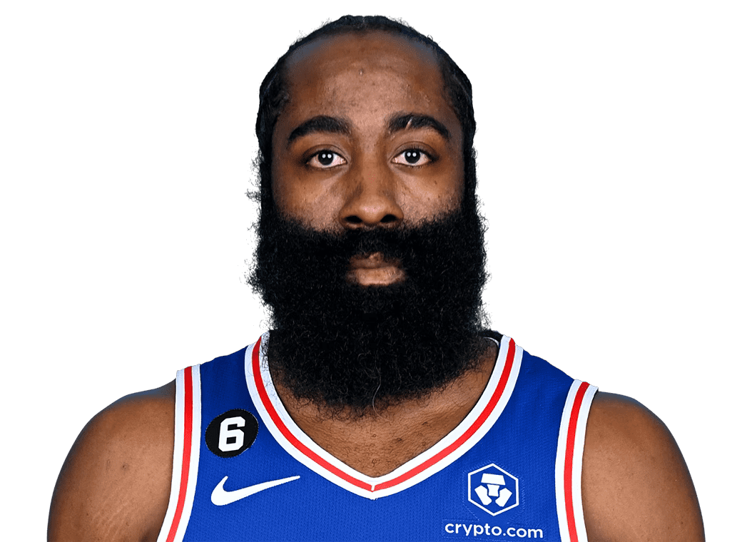 Photo de profil page joueur NBA James Harden