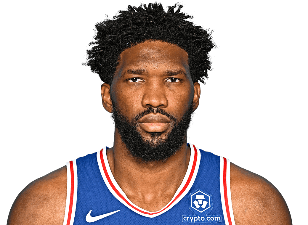 Photo de profil page joueur NBA Joel Embiid