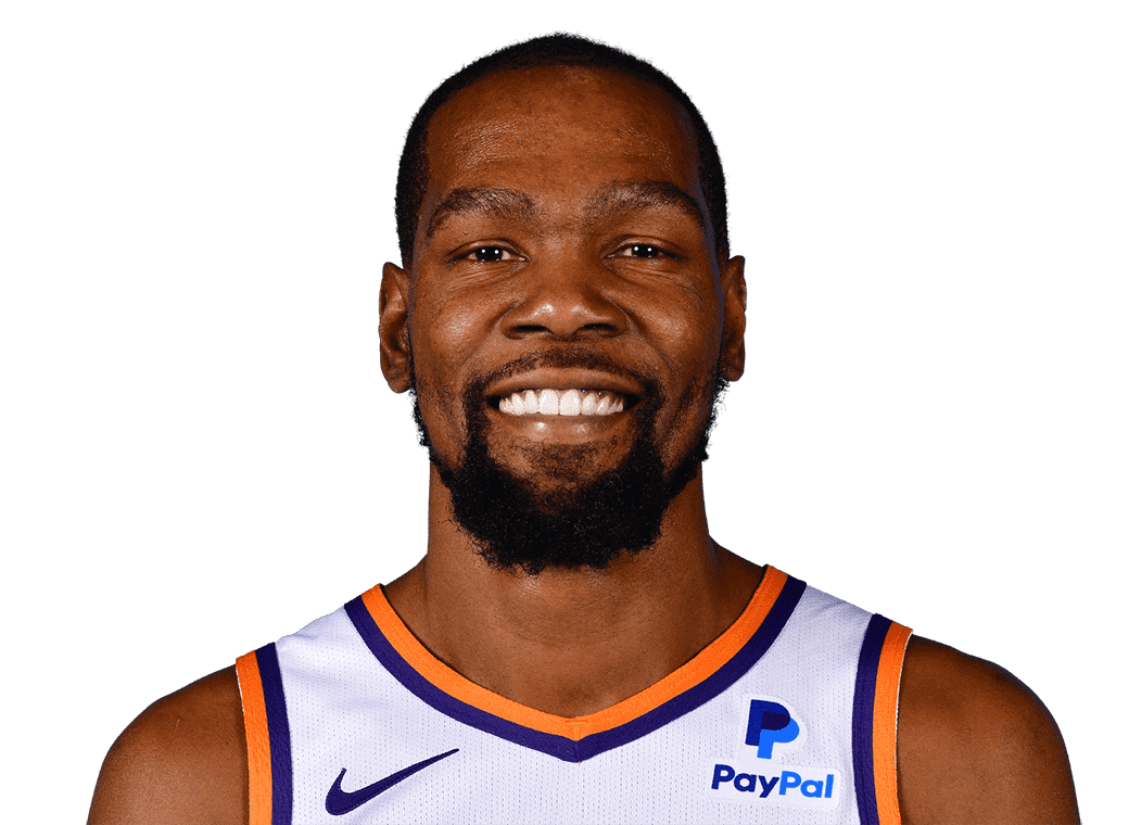 Photo de profil page joueur NBA Kevin Durant