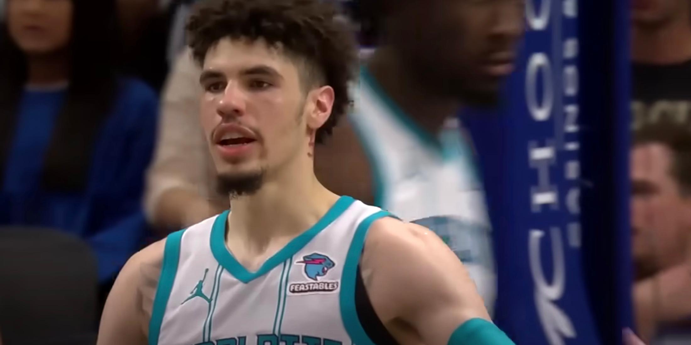 LaMelo Ball Hornets