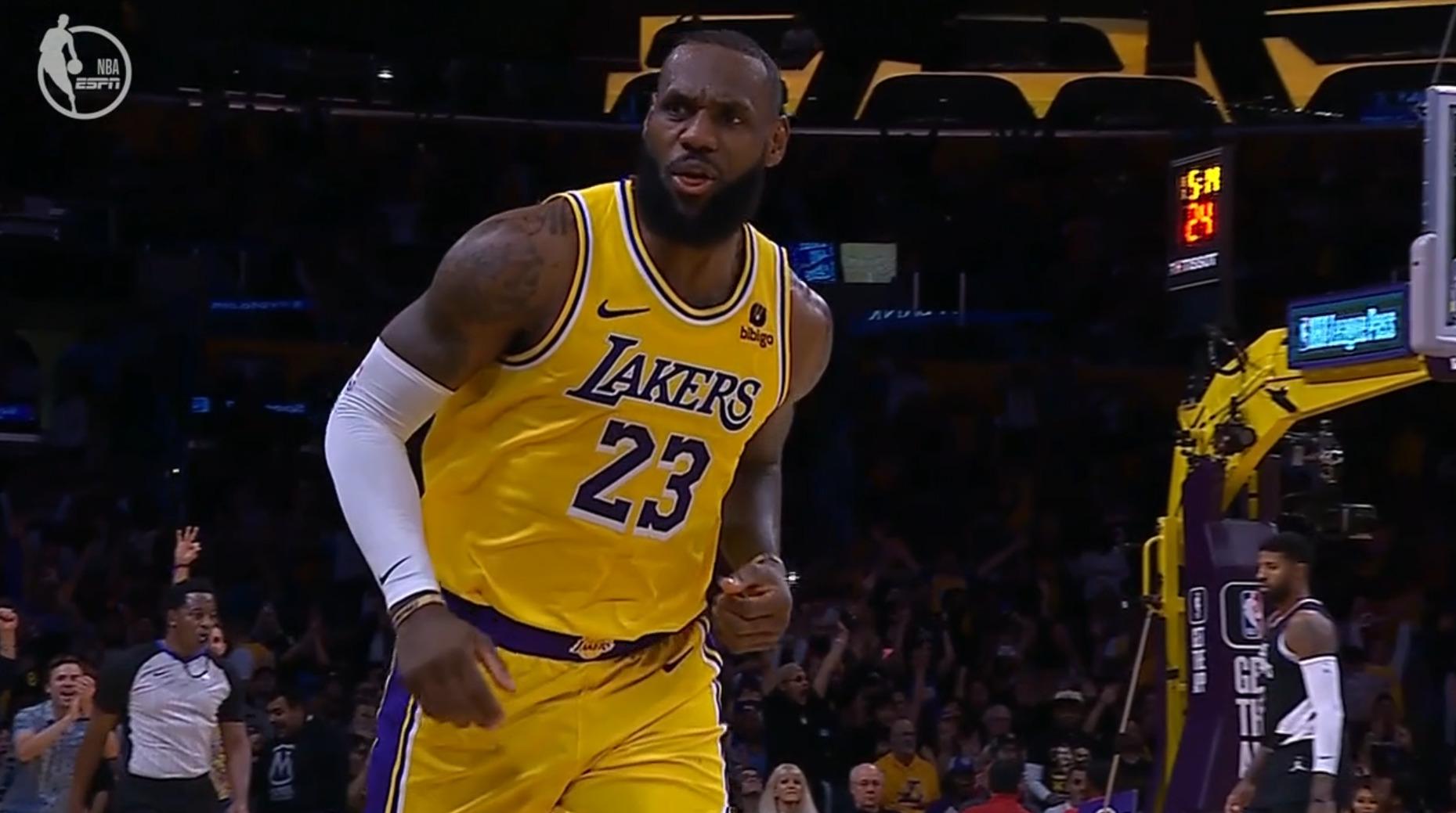LeBron James 2 novembre 2023