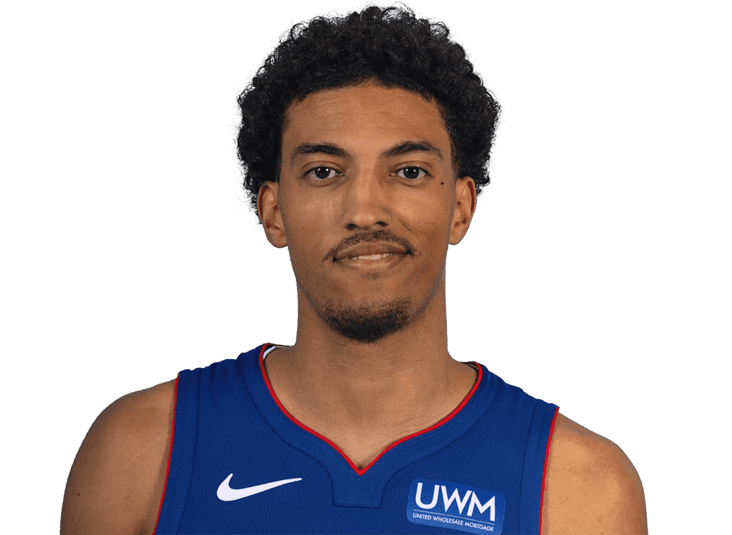 Photo de profil page joueur NBA Malcolm Cazalon