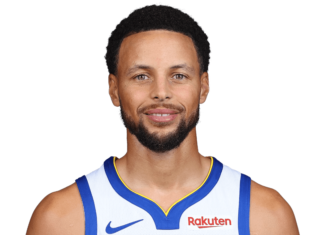 Photo de profil page joueur NBA Stephen Curry