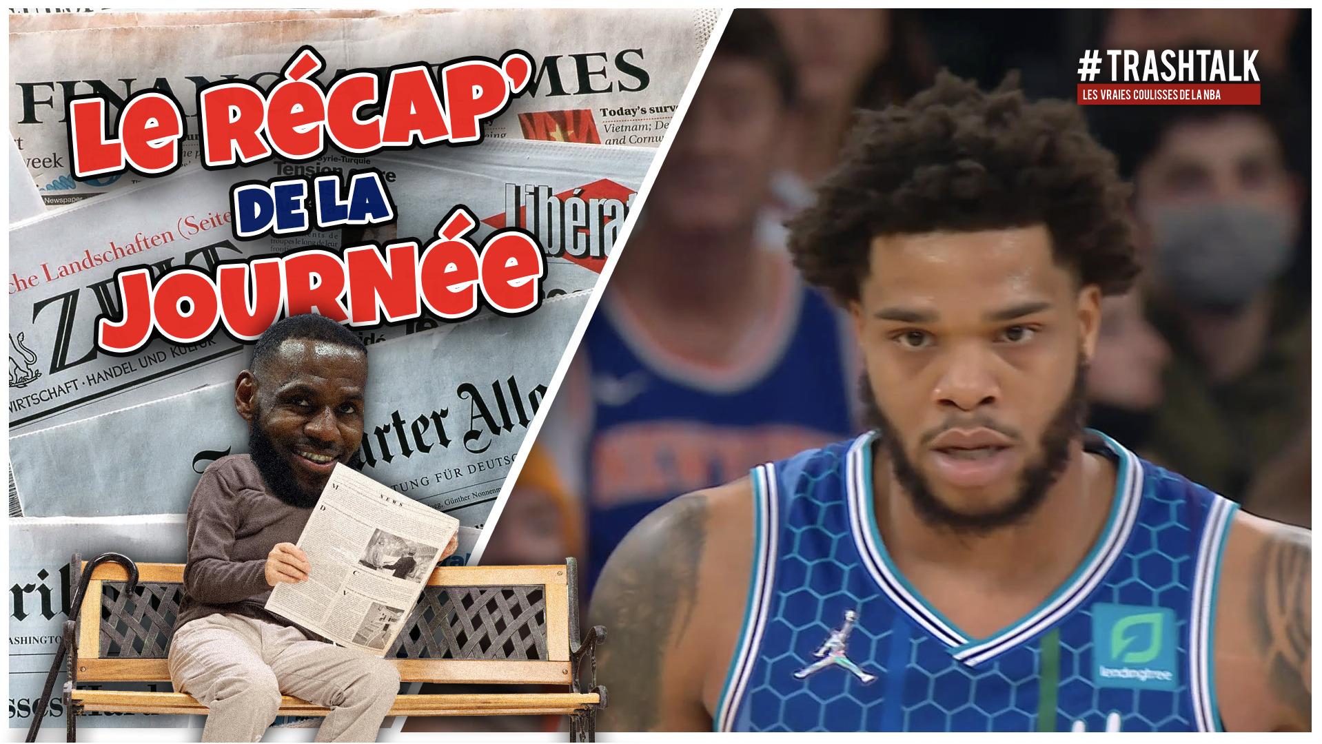 Récap du jour NBA Miles Bridges