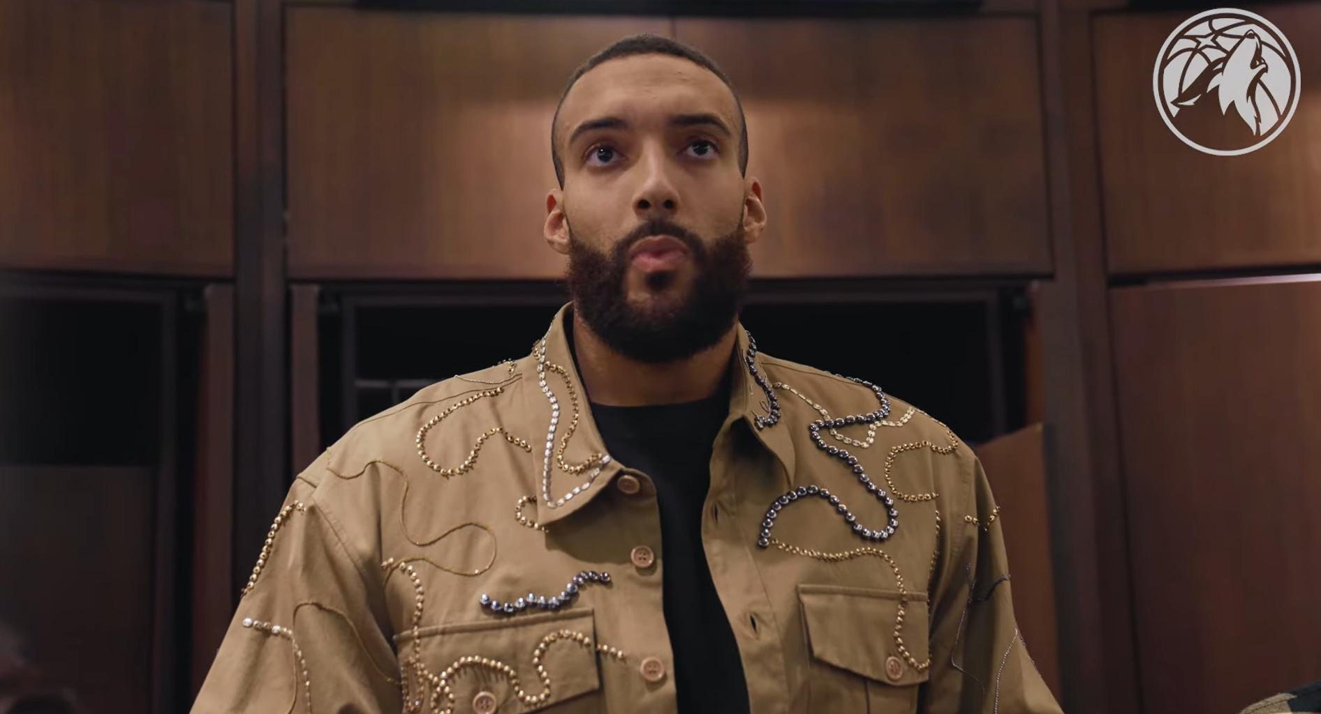 Rudy Gobert 10 novembre 2023