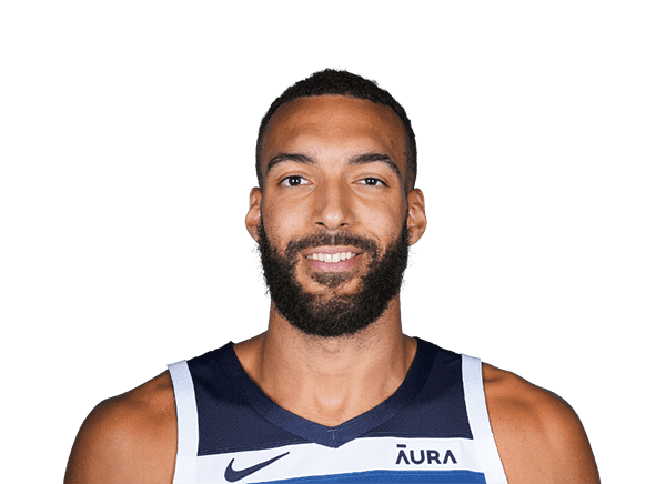 Photo de profil page joueur NBA Rudy Gobert