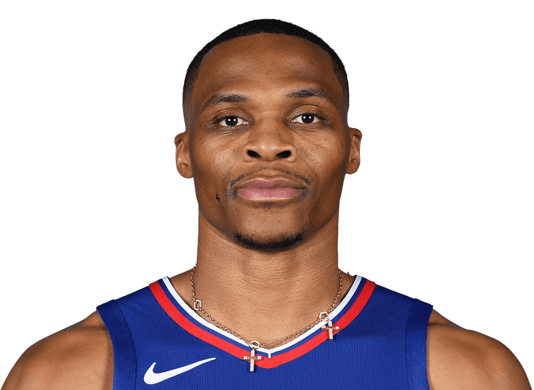 Photo page joueur NBA Russell Westbrook