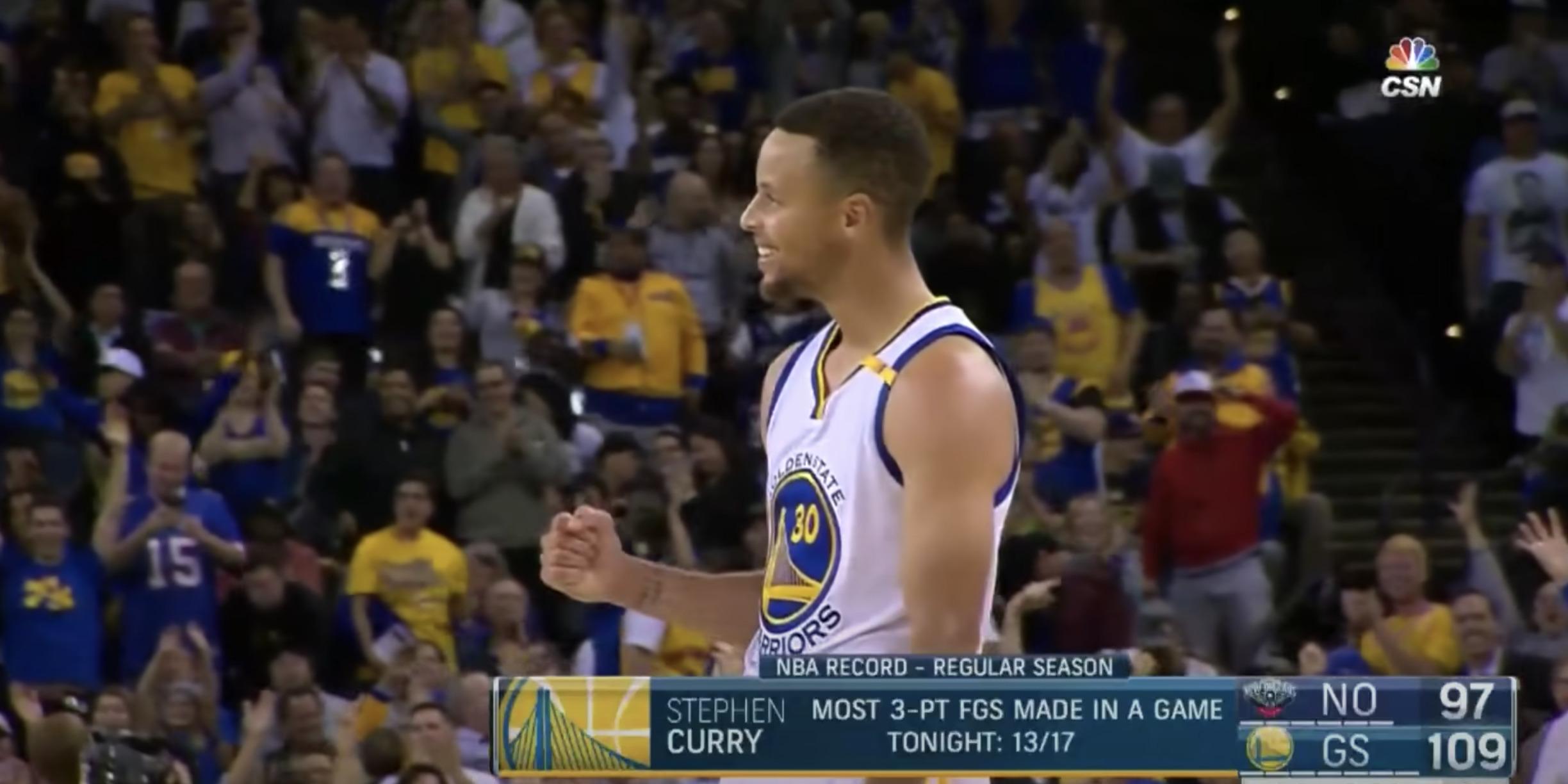 Stephen Curry Warriors 2016