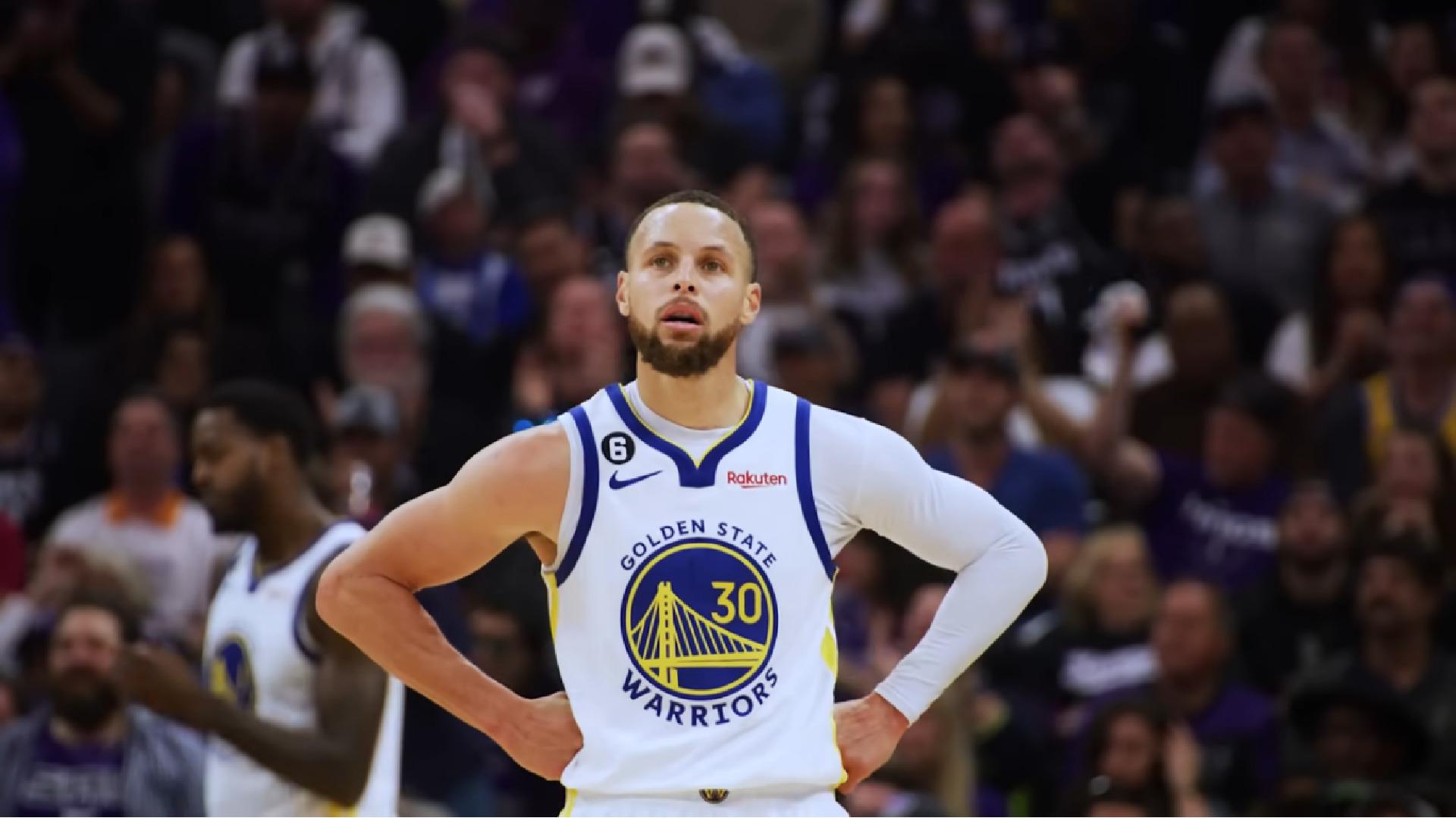 Stephen Curry Warriors 7 mai 2023