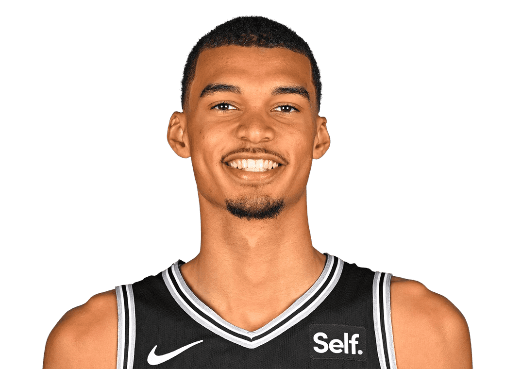 Photo de profil page joueur NBA Victor Wembanyama