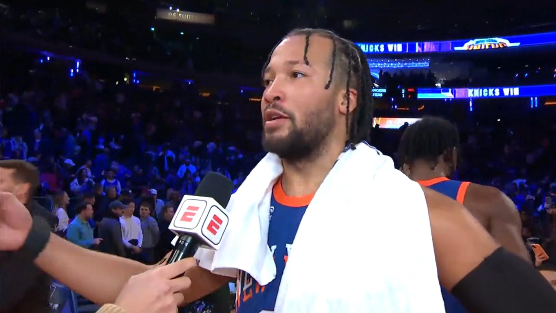 jalen brunson