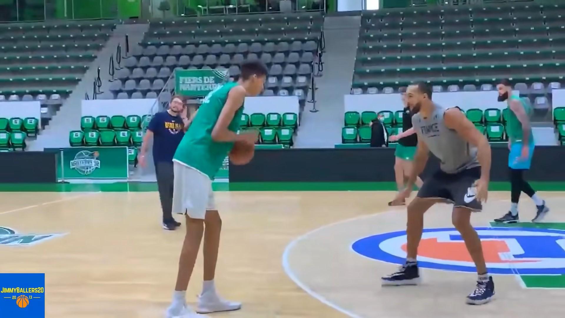 victor wembanyama rudy gobert