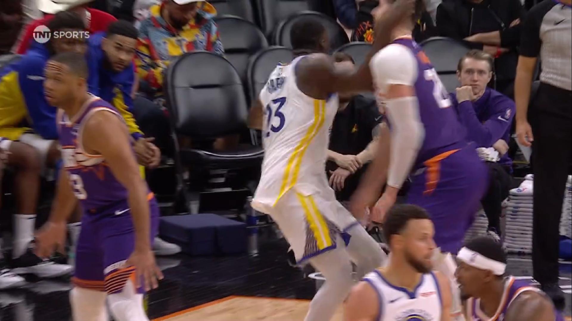 Draymond Green Warriors 13 décembre 2023