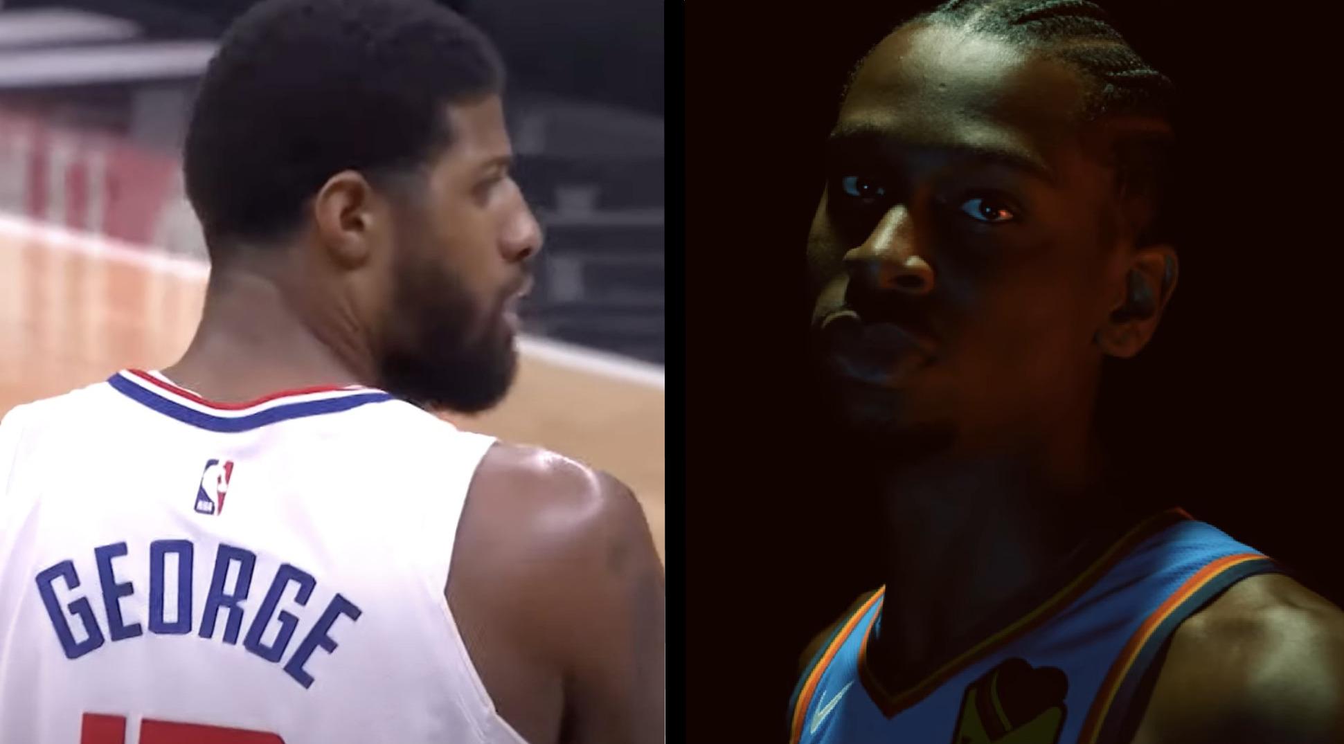 Montage Clippers - Thunder 21 décembre 2023