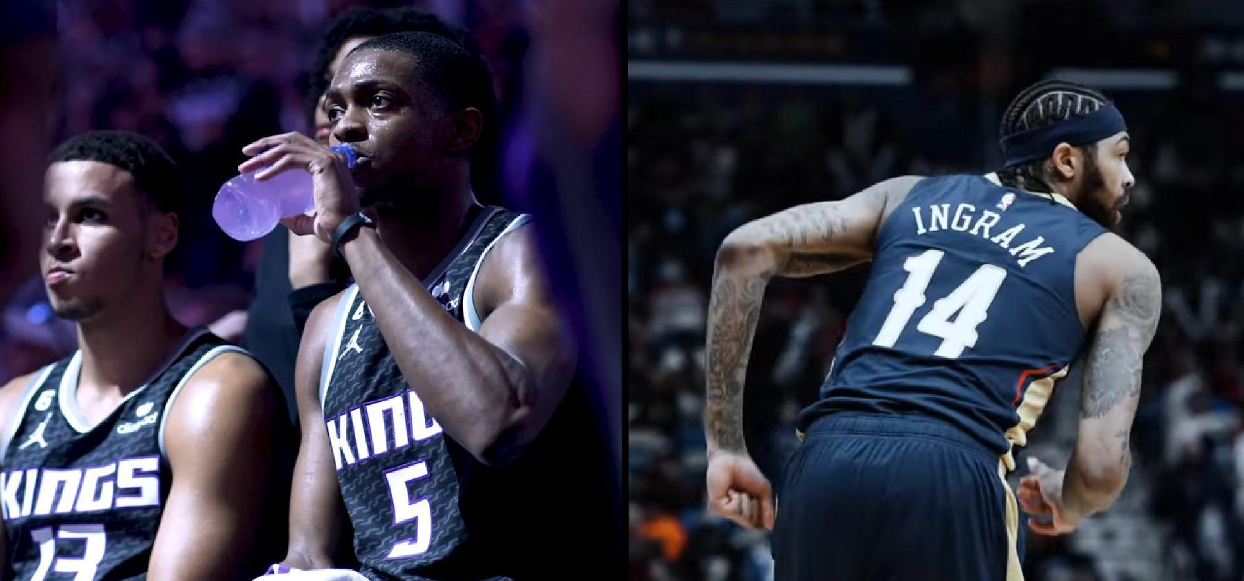 Montage Kings Pelicans 4 décembre 2023