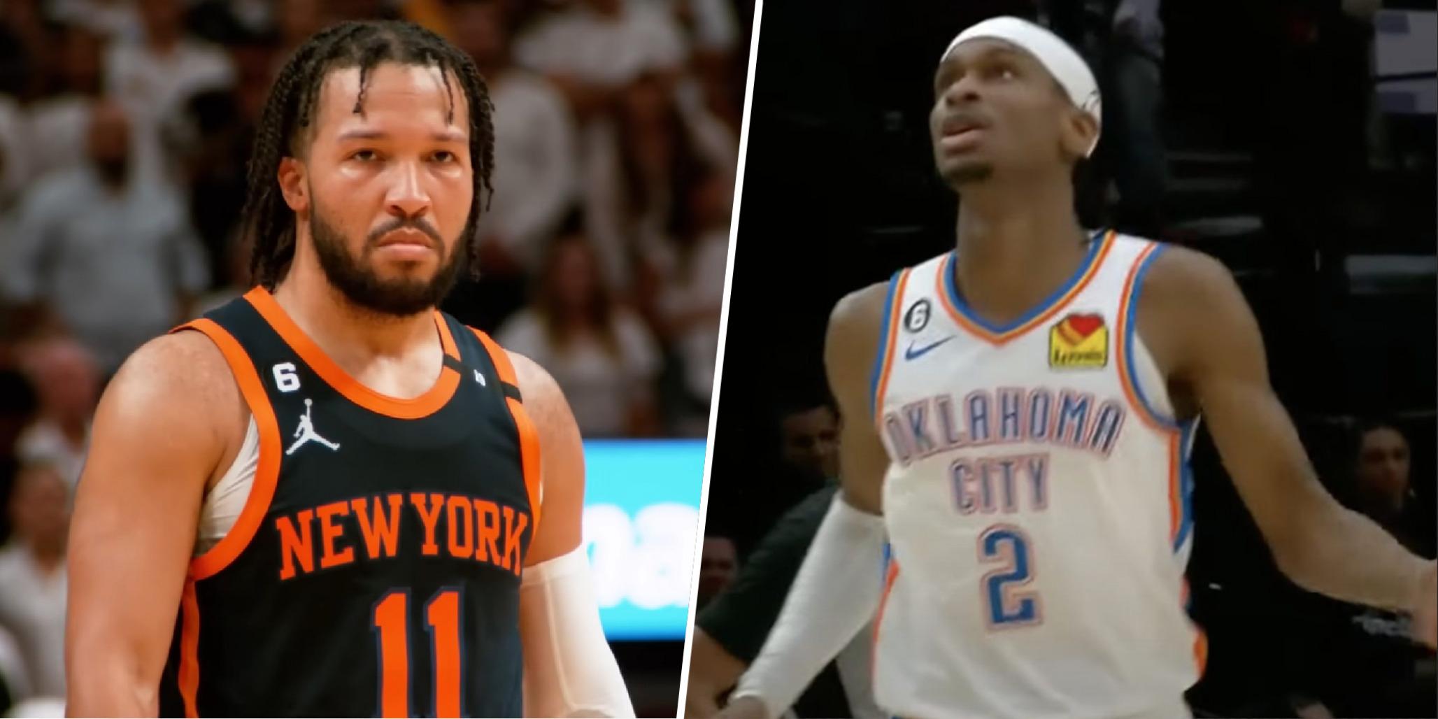 Programme nuit NBA Thunder Knicks