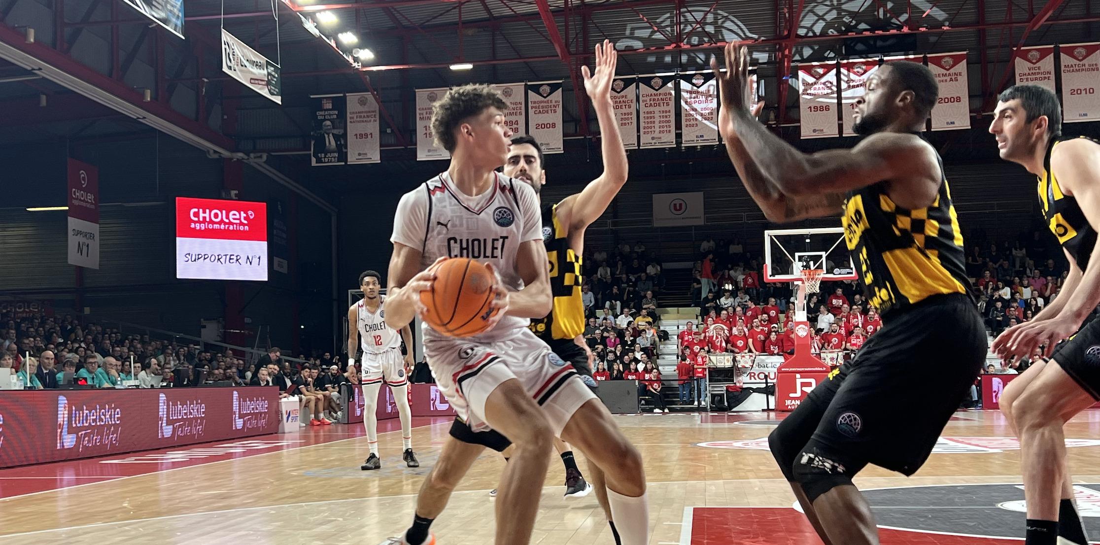 Tidjane Salaün Cholet Basket
