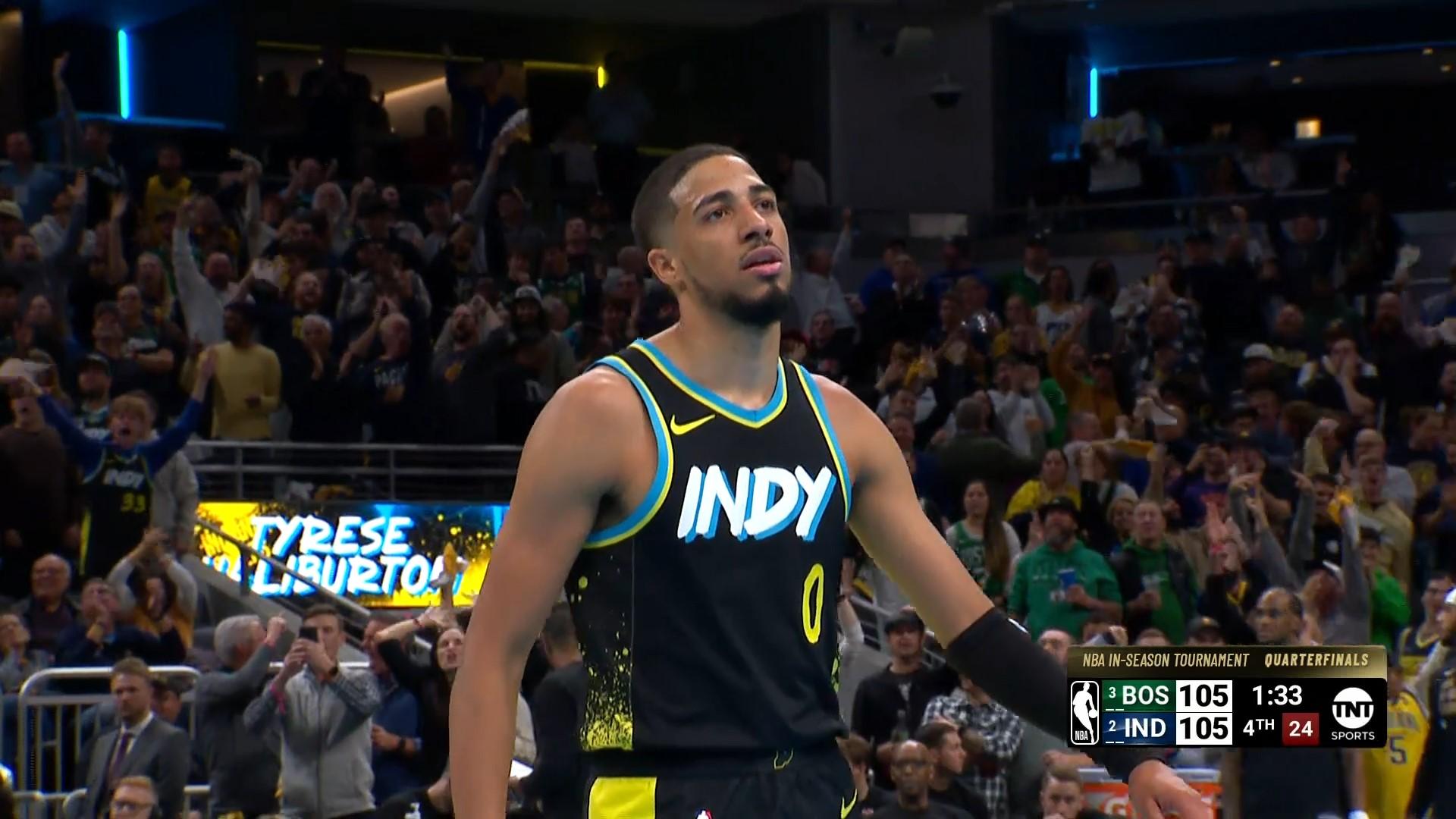 Tyrese Haliburton