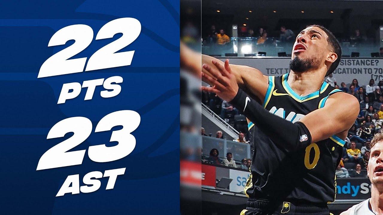 Tyrese Haliburton 31 décembre 2023