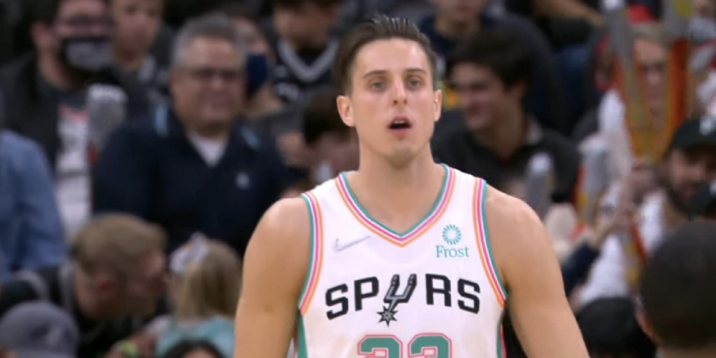 Zach Collins Spurs