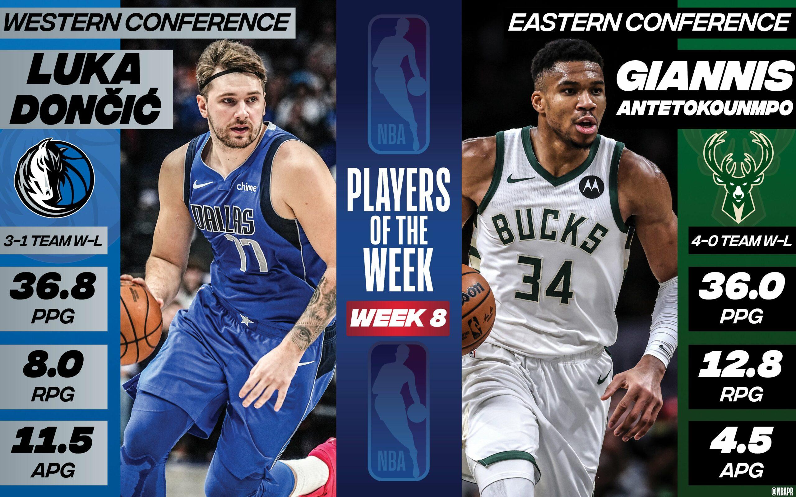 giannis luka doncic
