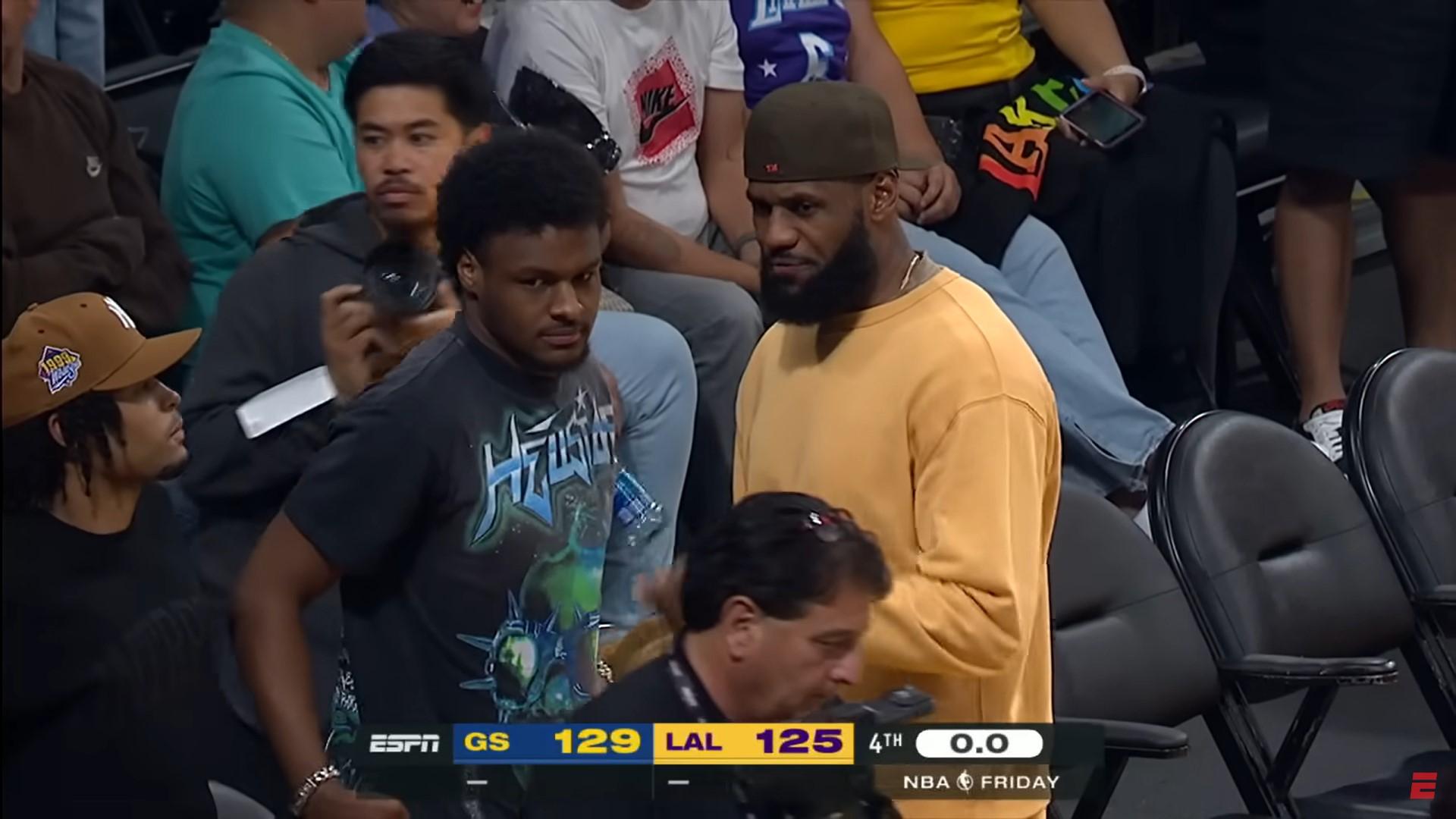 lebron james bronny