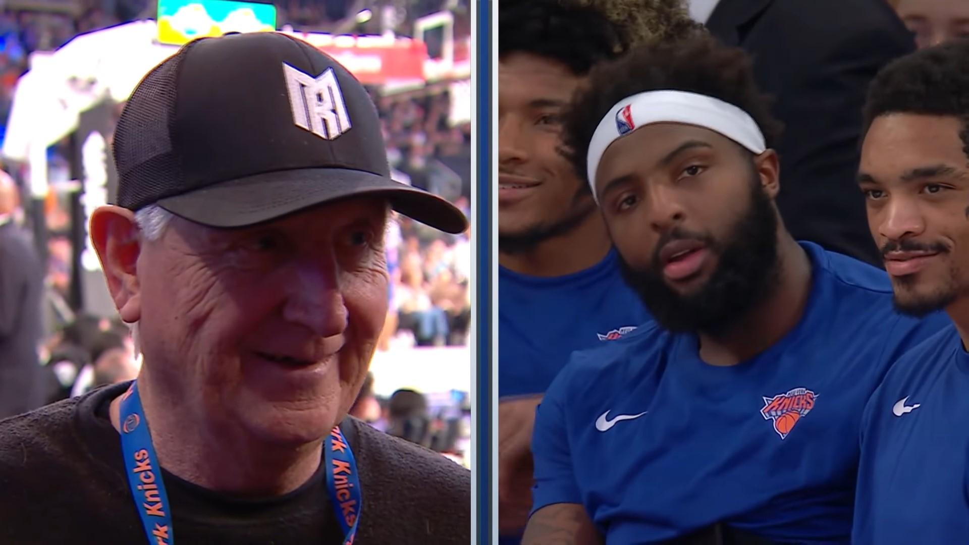 mitchell robinson