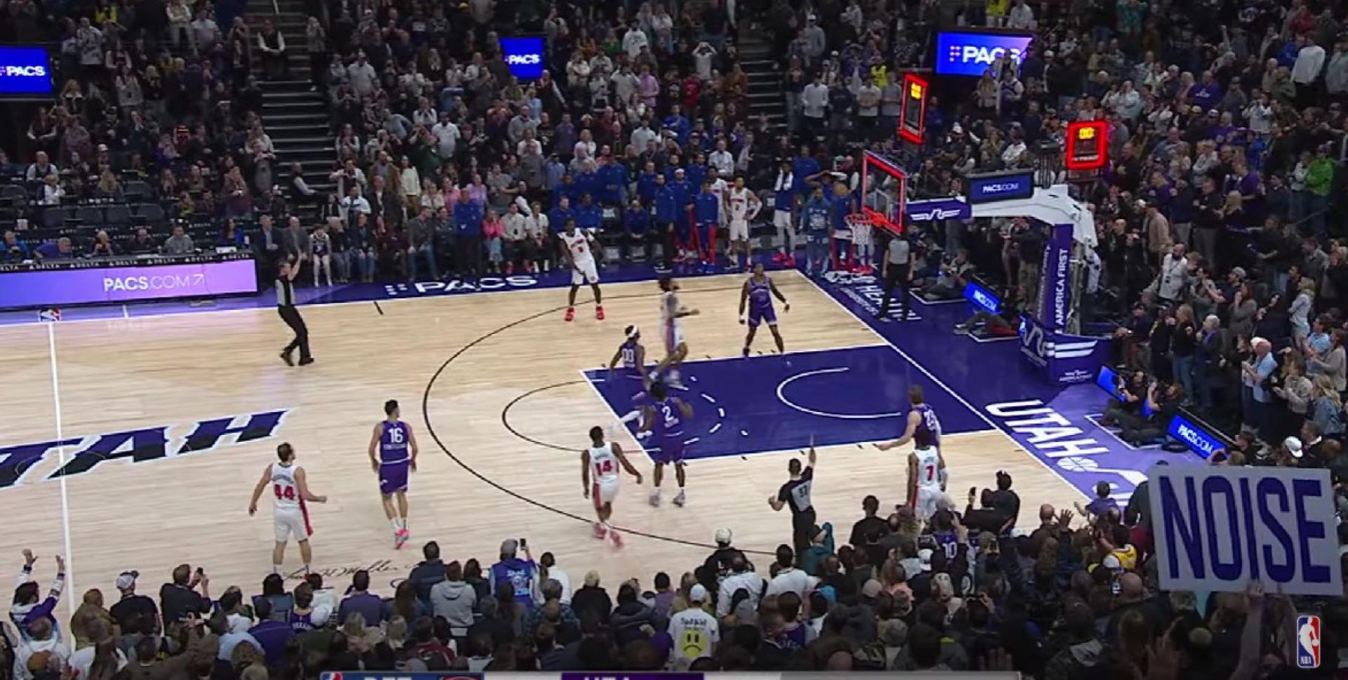 Alec Burks Buzzer Beater