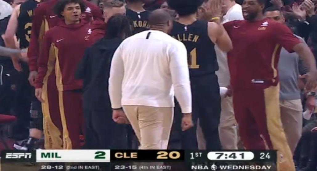 Bucks Cavs 18 janvier 2024