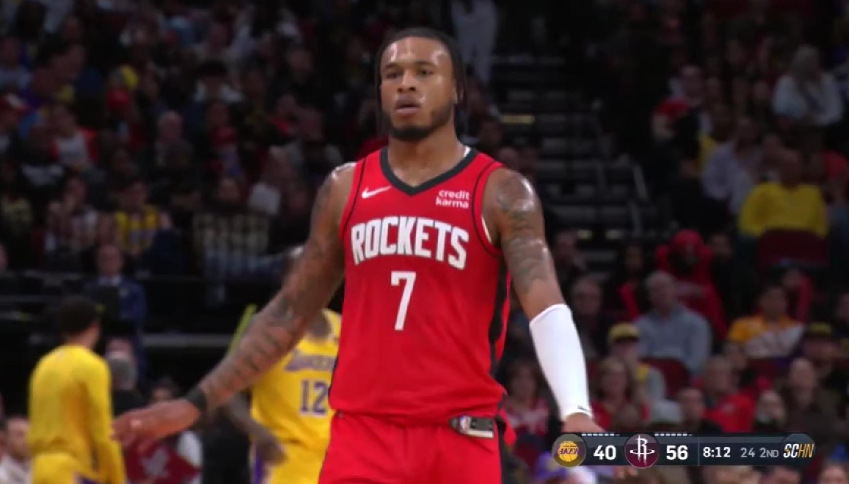 Cam Whitmore Houston Rockets 31 janvier 2024